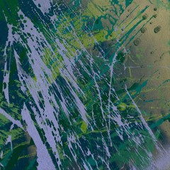 Abstract painting on canvas. Hand made art. Colorful texture. Modern artwork. Strokes of fat paint. Brushstrokes. Contemporary art. Artistic background image.