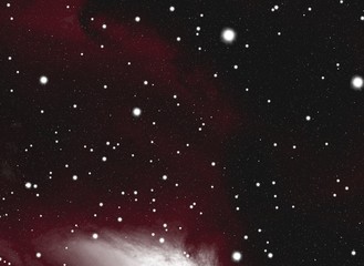 Obraz premium Cosmic Background. Interstellar Space