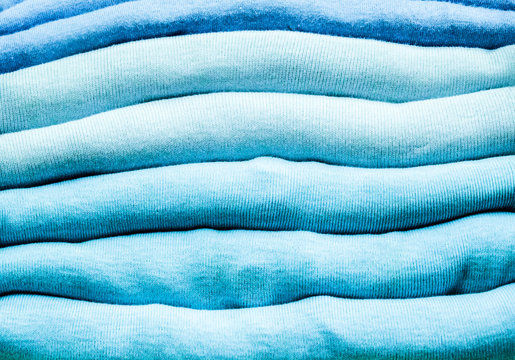  pile of clothes