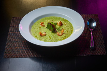 bowl of vegetable soup