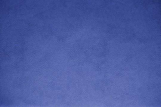Blue Leather Texture Design Subtle Modern Soft Cloth Material Background