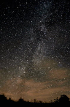 Milky Way in Russia © Ivan