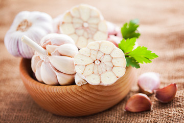 garlic bulbs