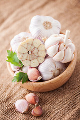 garlic bulbs