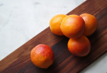 blood oranges