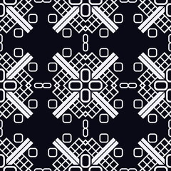 Vintage seamless pattern