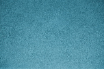 Turquoise Leather Texture Design Subtle Modern Soft Blue Cloth Material Background