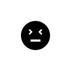 Obraz premium Emoticon vector icon