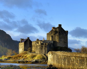 Fototapeta premium Castle Eilean Donan