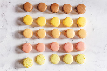 Frische Frazösische Macarons