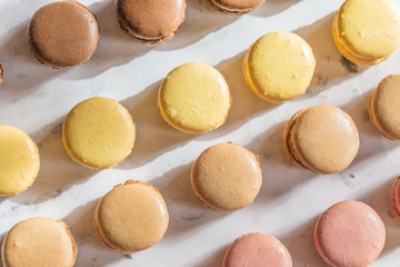Frische Frazösische Macarons