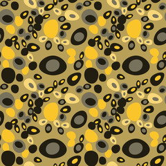 Natural stone seamless design, natural background with touch of color