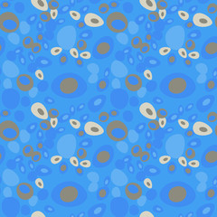 Natural stone seamless design, natural background with touch of color