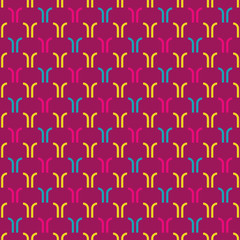 geometric royal seamless texture, simple and elegant geometric design