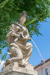 Woman with jug © Jaroslav