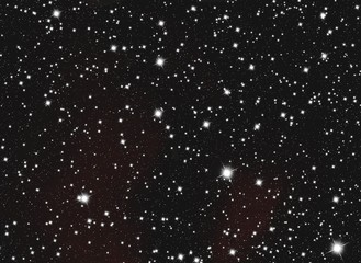 Deep Space. Stellar Background.