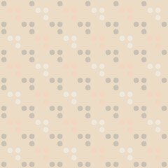 Circle irregular drop seamless texture, simple and elegant geometric design