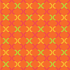 Elegant geometric royal seamless texture, simple and elegant geometric design