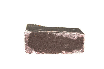 brick isolated on white background