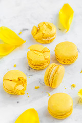 Frische Frazösische Macarons