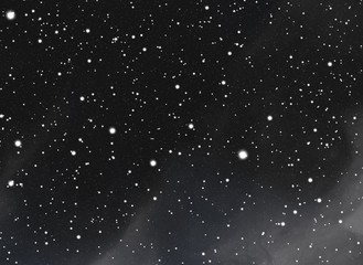 Deep Space. Stellar Background.