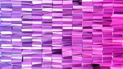 Low poly abstract background with modern gradient colors. Violet colors V8