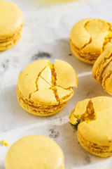 Frische Frazösische Macarons