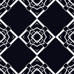 Vintage seamless pattern