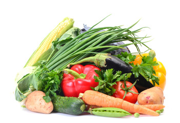 Fresh vegetables
