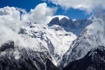 Mount Olympus West Face