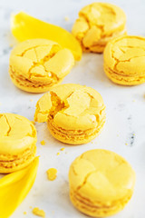 Frische Frazösische Macarons