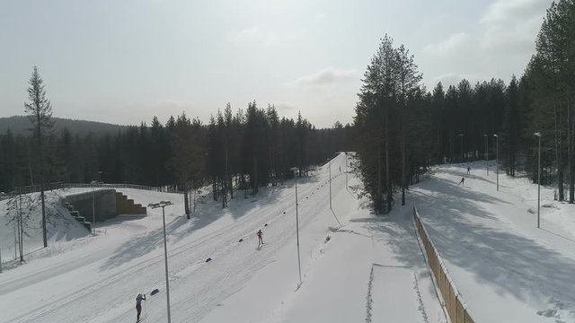 Competitions in skiing