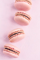 Fototapeta premium Frische Frazösische Macarons