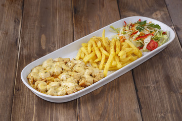 peynirli tavuk 