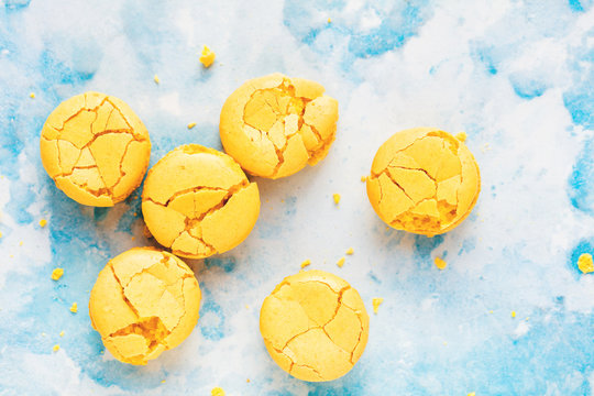 Frische Fraz&ouml;sische Macarons