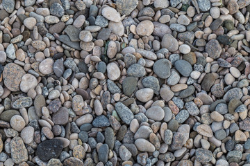 Picture with stones.