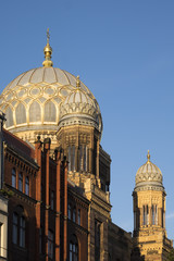 New Synagogue, Oranienburger Strasse, Berlin, Germany, Europe