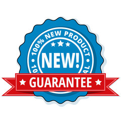 New Product  label illustration