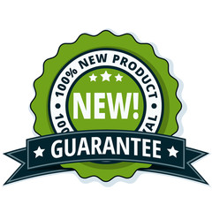 New Product  label illustration