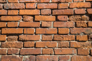 Image with a brick wall.