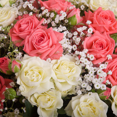 Bouquet of roses