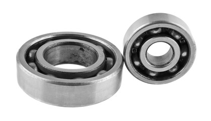 bearings isolated on white background