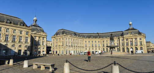 Center historical Bordeaux