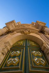 The portal of San Michele Arcangelo Church in Scicli