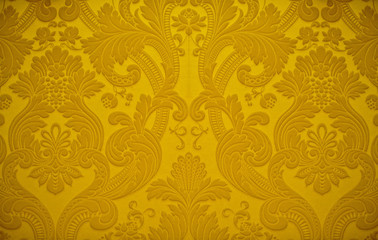 Abstract golden wallpaper