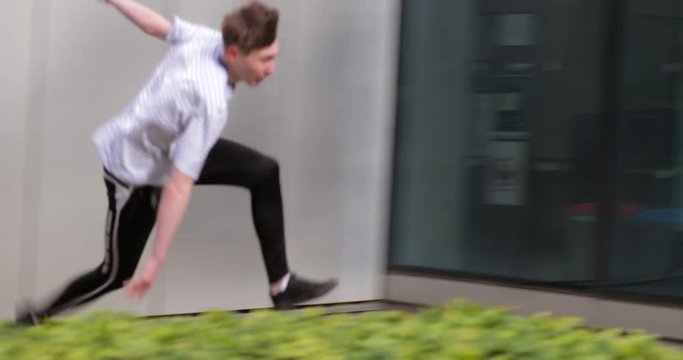 Freerunner Training in the City
