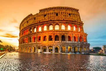 Foto op Canvas Rome, Colosseum. Italië. © Luciano Mortula-LGM