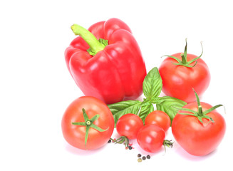 Tomato and pepper