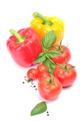 Tomato and pepper