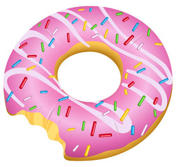 Donut Schwimmreifen / Luftmatratze